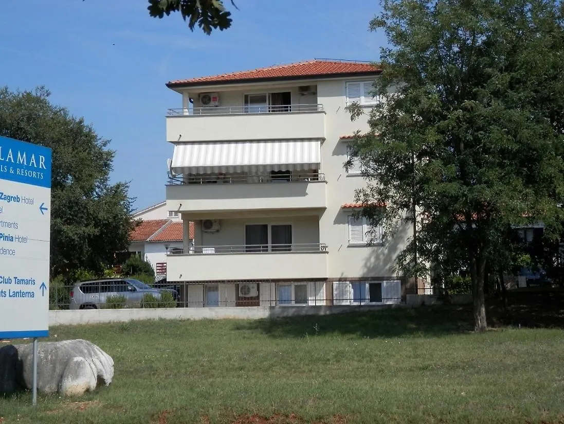 Apartments Villa Amerena Porec Croatia